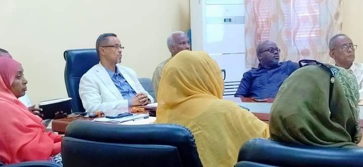 La mairie de Djibouti - 28 septembre 2022