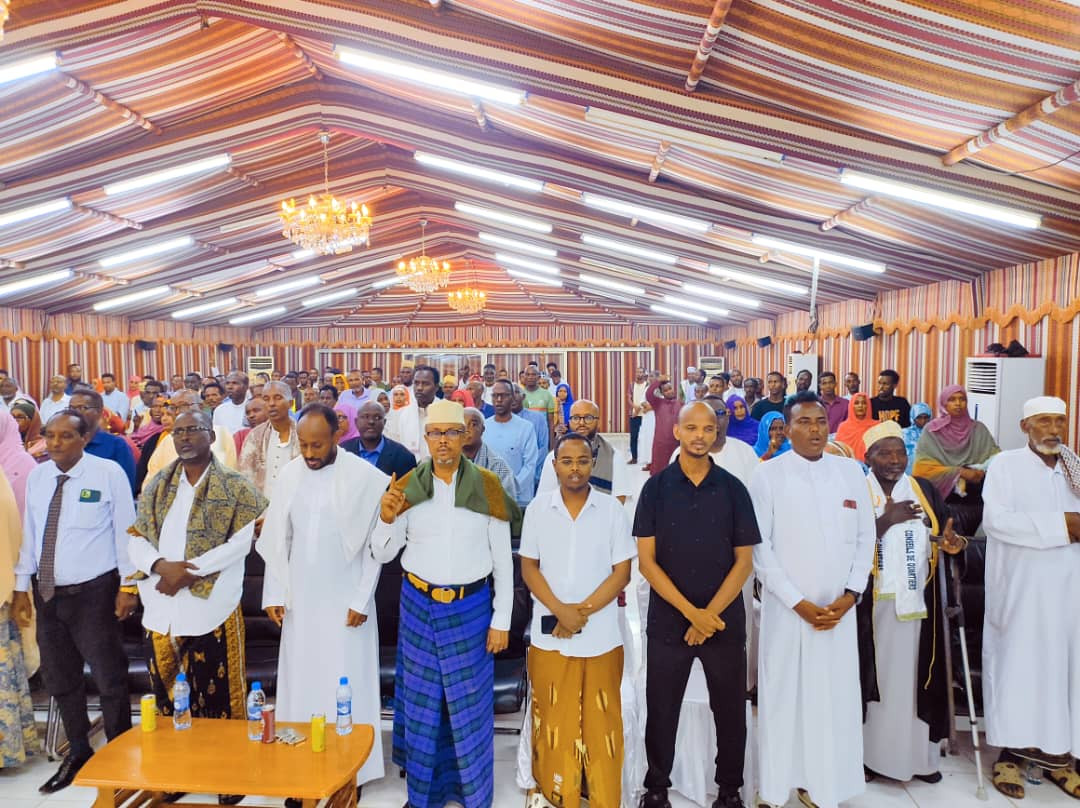 Le Maire de la Ville, M Saïd Daoud Mohamed prend part ce soir à la tournée du RPP de ce mois béni de Ramadan