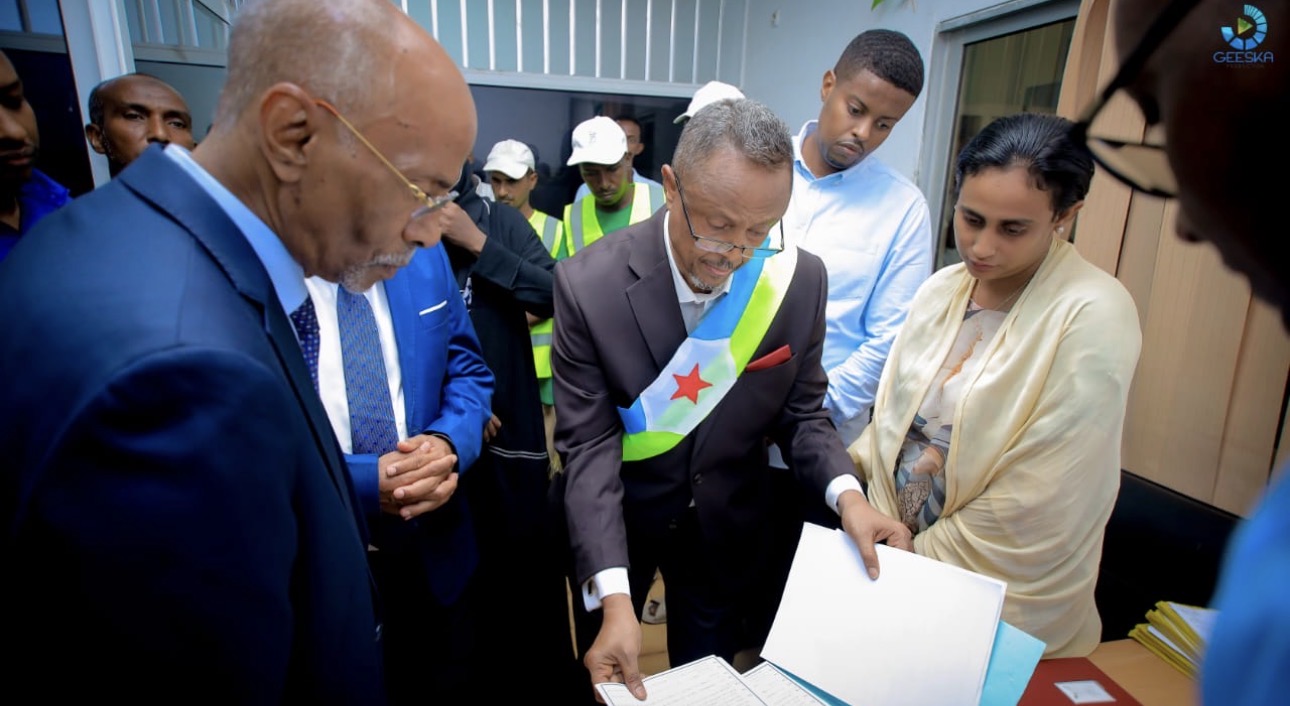 Le Maire Saïd Daoud Mohamed au cœur de la dynamique de renforcement de la décentralisation et de la gouvernance territoriale