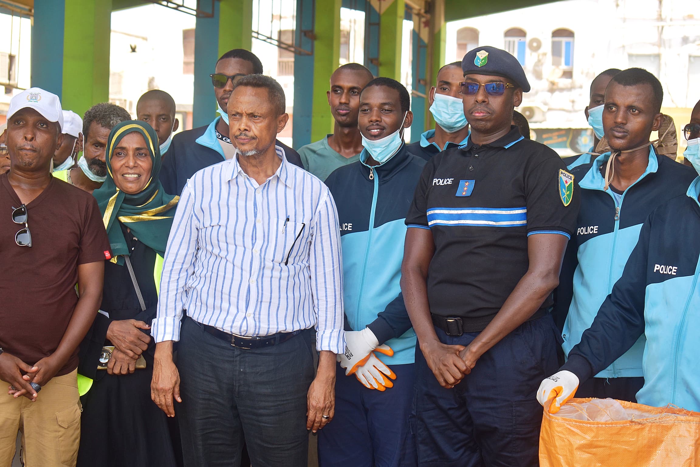 COMMUNIQUÉ DE LA MAIRIE DE DJIBOUTI