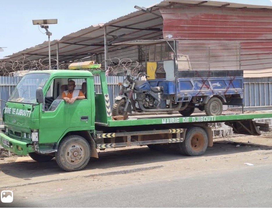 COMMUNIQUÉ DE LA MAIRIE DE DJIBOUTI-