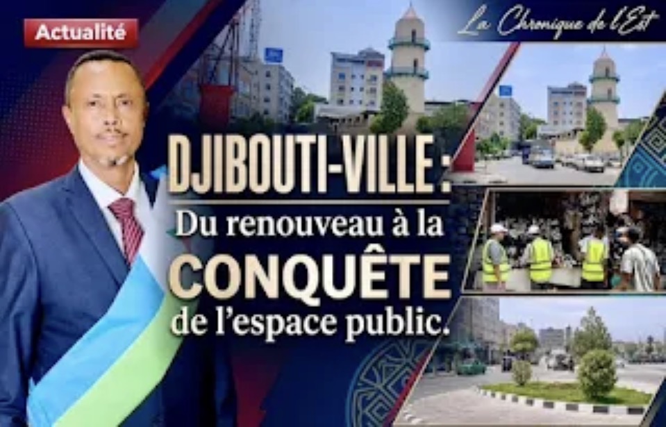 Djibouti-ville : de l’embellissement à la reconquête de l’espace public