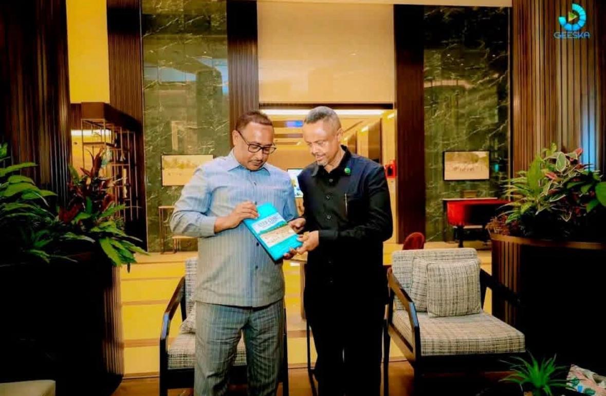 DJIBOUTI–MOGADISHU: AN EXCHANGE OF GIFTS, A SYMBOL OF FRIENDSHIP AND BROTHERHOOD